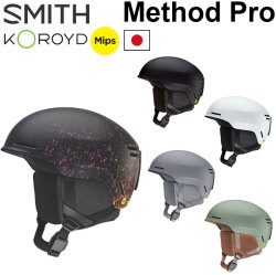 [予約商品] 26-27 SMITH ヘルメット スミス Method Pro メソッドプロ [MIPS ASIA FIT] ミップス ジャパンフィット HELMET スノーボード 2026 2027 日本正規品