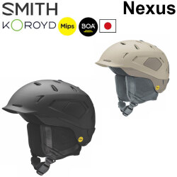 [予約商品] 26-27 SMITH ヘルメット スミス Nexus ネクサス [MIPS ASIA FIT] ミップス ジャパンフィット HELMET スノーボード 2026 2027 日本正規品