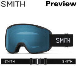 [予約商品] 26-27 SMITH ゴーグル スミス Preview プレビュー Black アジアンフィット スノーボード 2026 2027 日本正規品 [010276063]