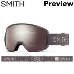 [予約商品] 26-27 SMITH ゴーグル スミス Preview プレビュー Cirrus Grey アジアンフィット スノーボード 2026 2027 日本正規品 [010276554]