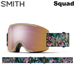 [予約商品] 26-27 SMITH ゴーグル スミス Squad スカッド Iris Pham AC アジアンフィット スノーボード 2026 2027 日本正規品 [010276592]