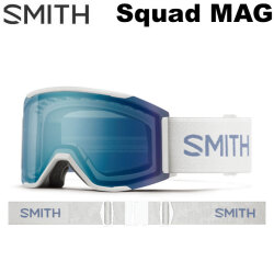 [予約商品] 26-27 SMITH ゴーグル スミス Squad MAG スカッドマグ Mist アジアンフィット スノーボード 2026 2027 日本正規品 [010276543]