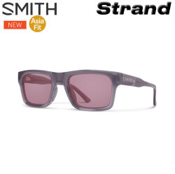 NEW SMITH スミス サングラス [Strand ストランド] Asia Fit アジアンフィット クロマポップ Chromapop アウトドア 日本正規品