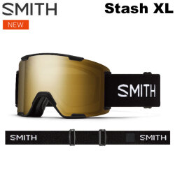 NEW 26-27 SMITH ゴーグル スミス Stash XL スタッシュ エックスエル Black アジアンフィット スノーボード 2026 2027 日本正規品 [010276574]