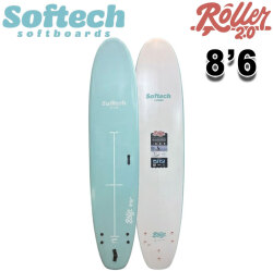 [即出荷] 2026 SOFTECH ソフトボード ソフテック ROLLER 2.0 ローラー 8'6 ローラー ファンボード ミッドレングス サーフボード 日本正規販売店 [営業所留め送料無料]