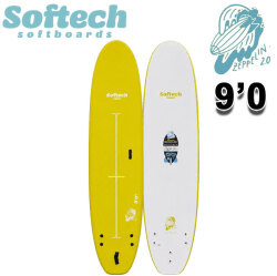 [即出荷] 2026 SOFTECH ソフトボード ソフテック Zeppelin 2.0 ツェッペリン 9'0  ロングボード  サーフボード 日本正規販売店 [営業所留め送料無料]
