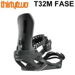 アーリーモデル 26-27 THIRTYTWO ビンディング サーティーツー T32M FASE BINDING スノーボード バインディング 2026 2027 日本正規品