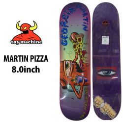 トイマシーン デッキ スケートボード MARTIN PIZZA [TM10] 8.0inch コルダーノ・ラッセルモデル D1295