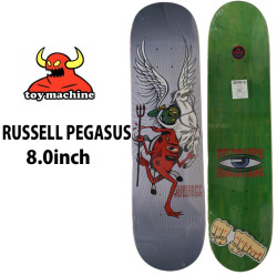 トイマシーン デッキ スケートボード RUSSELL PEGASUS [TM9] 8.0inch コルダーノ・ラッセルモデル D1294