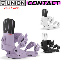 [予約商品] 26-27 UNION ビンディング CONTACT [WOMAN] コンタクト レディース BINDING スノーボード ユニオン バインディング 2026 2027 日本正規品