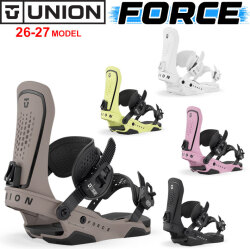 [予約商品] 26-27 UNION ビンディング FORCE フォース BINDING スノーボード ユニオン バインディング 2026 2027 日本正規品