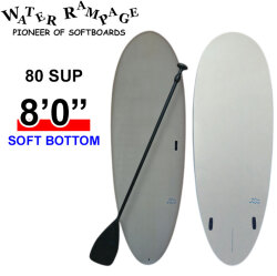 2026 WATER RAMPAGE ソフトボード ウォーターランページ 80 SUP 8'0 サップ SOFT BOTTOM サーフボード 日本正規販売店 [営業所留め送料無料]