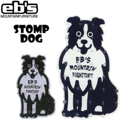 24-25 eb's エビス スノーボード デッキパッド 4400510 STOMP DOG 2024 2025 ebs