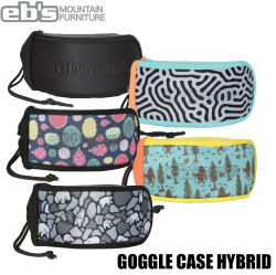 25-26 eb's ゴーグルケースハイブリッド 4500366 GOGGLE CASE HYBRID ゴーグルケース スノボ スキー エビス 2025 2026 ebs