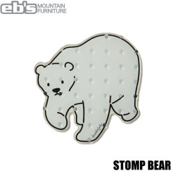 25-26 eb's エビス スノーボード デッキパッド 4500500 STOMP BEAR 2025 2026 ebs