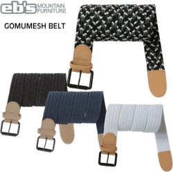 25-26 eb's ゴムメッシュベルト 4500821 GOMU MESH スノーボード ストリートファッション エビス 2025 2026 ebs