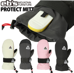 [予約] 26-27 eb's スノーボード ミトングローブ PROTECT MITT 4600020 エビス プロテクト ミット インナー5本指 [メール便発送商品]