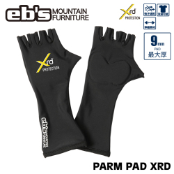 [予約商品] 26-27 eb's スノーボード  手の平 プロテクター PALM PAD XRD パームパッドXRD 4600035 ebs 2026 2027 [メール便発送商品]