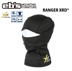 [予約商品] 26-27 eb's  エビス スノーボード プロテクター RANGER XRD 4600131 バラクラバ 後頭部 パッド付 吸汗速乾 抗菌防臭 ebs 2026 2027 [メール便発送商品]