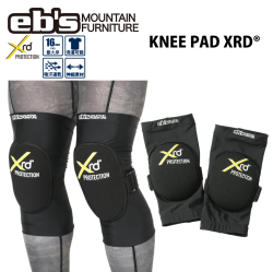 [予約商品] 26-27 eb's  エビス スノーボード ひざ用 プロテクター KNEE PAD XRD ニーパッドXRD 4600133 パッド付 膝パッド エビス ebs 2026 2027 [メール便発送商品]