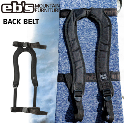 [予約商品] 26-27 eb's エビス BACK BELT バックベルト スノーボード ケース用ベルト 4600306 スノボケース 装着ベルト 2026 2027 ebs
