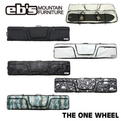 [予約商品] 26-27 eb's スノーボードケース ウィール付き キャスター 4600342 THE ONE WHEEL スノボケース エビス 2026 2027 ebs
