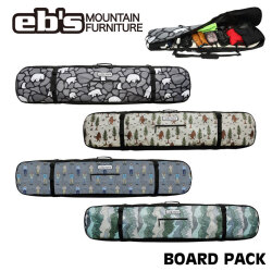 [予約商品] 26-27 eb's スノーボードケース ボードバッグ 4600344 BOARD PACK スノボケース エビス 2026 2027 ebs