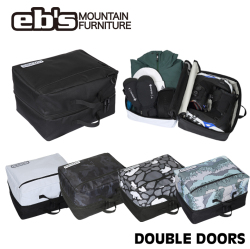 [予約商品] 26-27 eb's ダブルドアーズ 4600356 DOUBLE DOORS ブーツケース スポーツ スノボ アウトドア 旅行 エビス 2026 2027 ebs