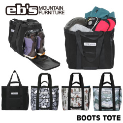 [予約商品] 26-27 eb's ブーツトート 4600357 BOOTS TOTE トートバッグ スポーツ スノボ アウトドア 旅行 エビス 2026 2027 ebs