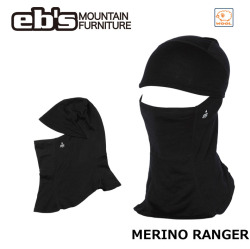 [予約商品] 26-27 eb's エビス MERINO RANGER 4600401 メリノレンジャー ユニセックス フェイスマスク ウインタースポーツ バイク 登山 冬 2026 2027 ebs