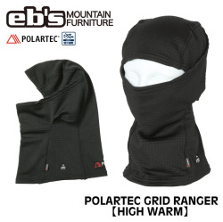 [予約商品] 26-27 eb's エビス POLARTEC GRID RANGER [HIGH WARM] 4600404 ポーラテック グリッドレンジャー ハイウォーム ユニセックス フェイスマスク ウインタースポーツ バイク 登山 冬 2026 2027 ebs [メール便発送商品]