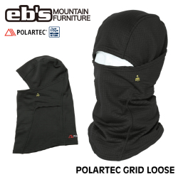 [予約商品] 26-27 eb's エビス POLARTEC GRID LOOSE 4600407 ポーラテック グリッド ルーズ ユニセックス フェイスマスク ウインタースポーツ バイク 登山 冬 2026 2027 ebs [メール便発送商品]