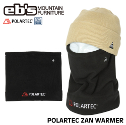 [予約商品] 26-27 eb's エビス POLARTEC ZAN WARMER 4600409 ポーラテック ザンウォーマー ユニセックス フェイスマスク ウインタースポーツ バイク 登山 冬 2026 2027 ebs