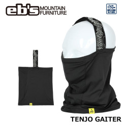[予約商品] 26-27 eb's エビス TENJO GAITER 4600411 テンジョウゲーター ユニセックス フェイスマスク ネックチューブ ウインタースポーツ バイク 登山 冬 2026 2027 ebs