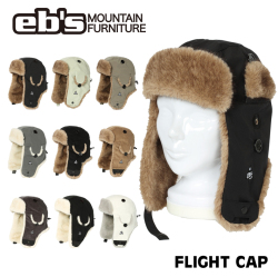 [予約商品] 26-27 eb's フライトキャップ 4600424 FLIGHT CAP エビス 耳付きキャップ 撥水 防寒 ウインタースポーツ 2026 2027 ebs
