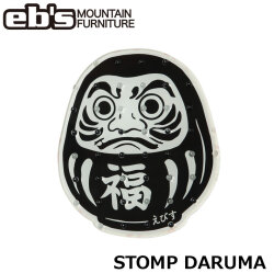 [予約商品] 26-27 eb's エビス スノーボード デッキパッド 4600500 STOMP DARUMA 2026 2027 ebs