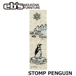 [予約商品] 26-27 eb's エビス スノーボード デッキパッド 4600511 STOMP PENGUIN 2026 2027 ebs