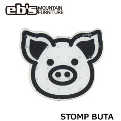 [予約商品] 26-27 eb's エビス スノーボード デッキパッド 4600517 STOMP BUTA 2026 2027 ebs
