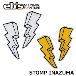 [予約商品] 26-27 eb's エビス スノーボード デッキパッド 4600518 STOMP INAZUMA イナズマ 2026 2027 ebs