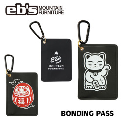 [予約商品] 26-27 eb's パスケース BONDING PASS 4600605 ボンディングパス リフト券ホルダー 小物 鍵 エビス 2026 2027 ebs