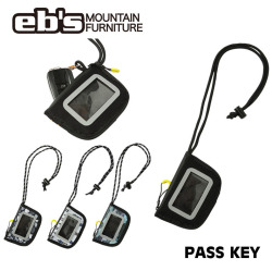[予約商品] 26-27 eb's パスケース PASS KEY 4600608 パスキー リフト券ホルダー 腕 小物 鍵 エビス 2026 2027 ebs