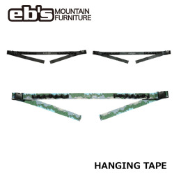 [予約商品] 26-27 eb's HANGING TAPE ハンギングテープ 車内積載用テープ 4600803 エビス スノーボード サーフボード 2026 2027 ebs