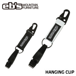 [予約商品] 26-27 eb's エビス HANGING CLIP 4600804 ハンギングクリップ 持ち歩き 便利グッズ 2026 2027 ebs