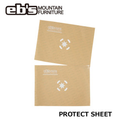 [予約商品] 26-27 eb's エビス PROTECT SHEET 4600806 ビンディング 傷防止 保護シート プロテクトシート スノーボード 2026 2027 ebs