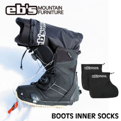 [予約商品] 26-27 eb's エビス BOOTS INNER SOCKS 4600807 ブーツインナーソックス 防水 水濡れ防止 2026 2027 ebs