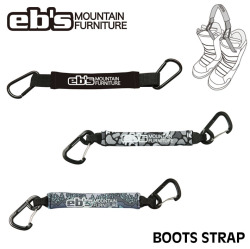 [予約商品] 26-27 eb's エビス BOOTS STRAP 4300807 ブーツストラップ 2026 2027 ebs
