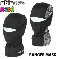 [予約] 26-27 キッズ ジュニア用 バラクラバ RANGERMASK JR 4600907 レンジャーマスク 抗ウイルス加工素材 エビス 2026 2027 ebs