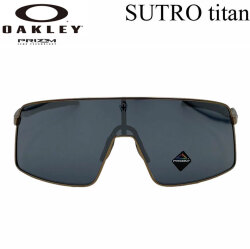 [廃版モデル] OAKLEY オークリー サングラス SUTRO TI スートロ ティーアイ  titan 6013-05 スートロ チタン ロードバイク サイクリング 自転車 Prizm Black Patrick Mahomes II Collection パトリック・マホームズ2世 プリズム レンズ 日本正規品