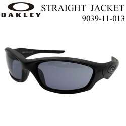 OAKLEY オークリー サングラス STRAIGHT JACKET 9039-11-013 ストレートジャケット 日本正規品
