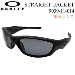 OAKLEY オークリー サングラス STRAIGHT JACKET 9039-11-014 POLARIZED 偏光レンズ ストレートジャケット 日本正規品
